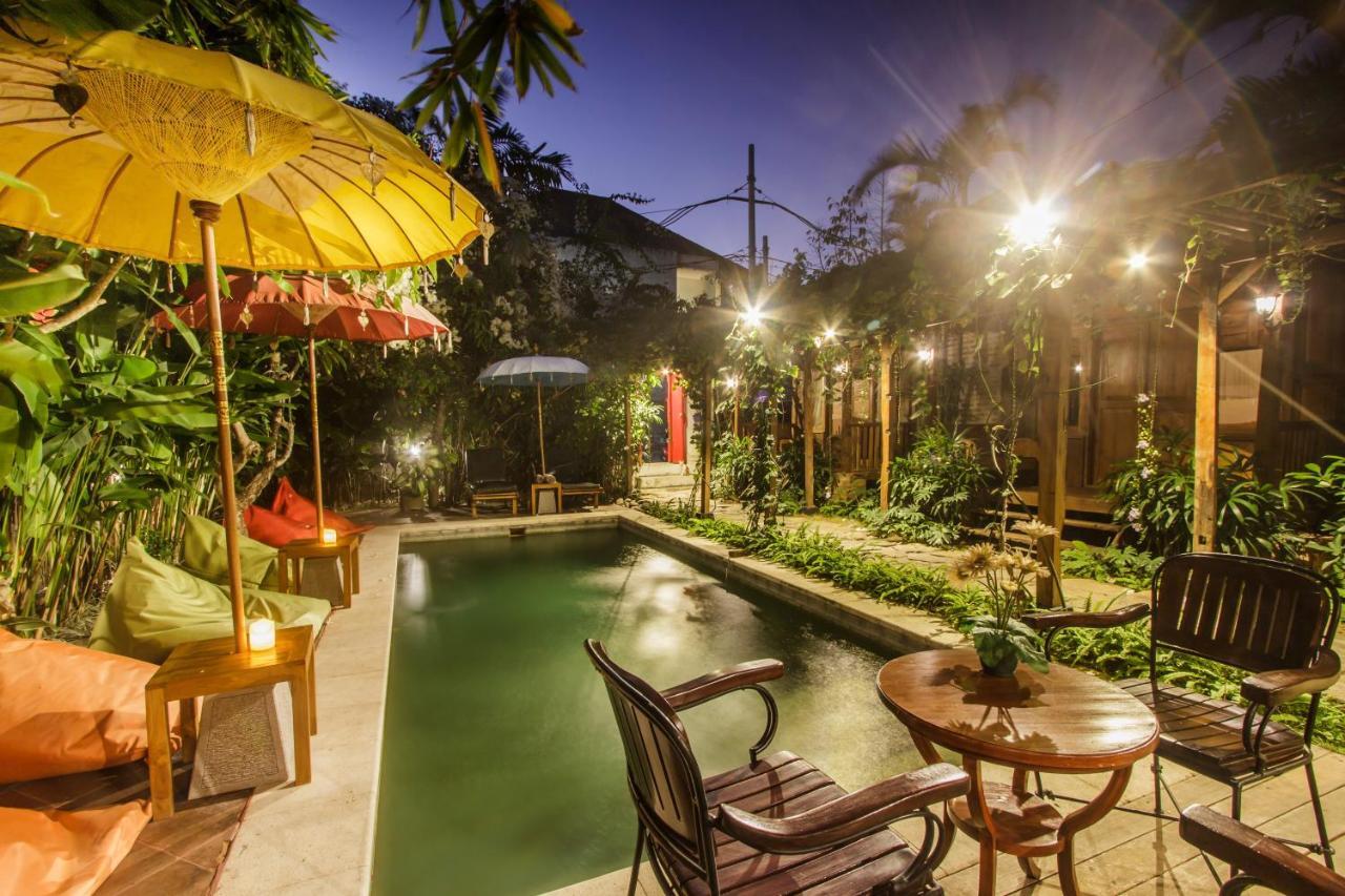 Bening Hut And Spa Seminyak Exterior foto