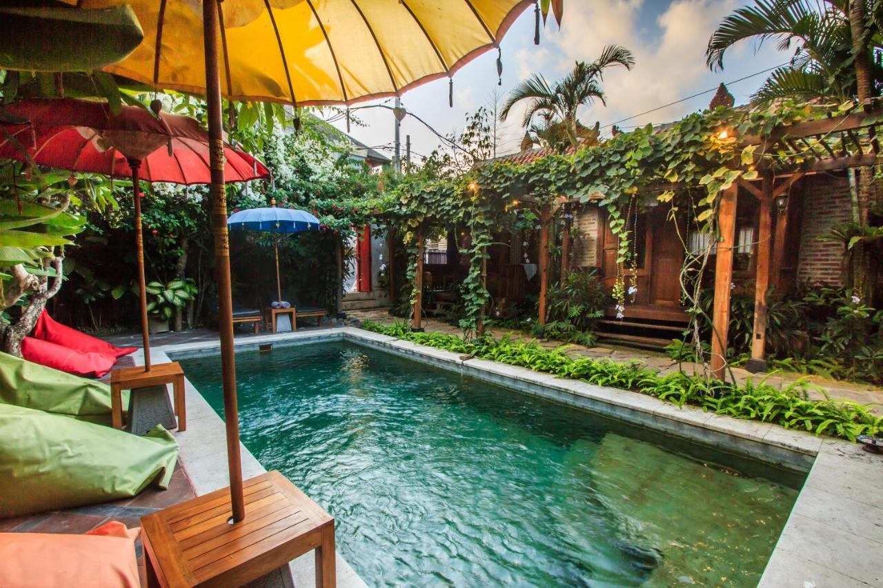 Bening Hut And Spa Seminyak Exterior foto